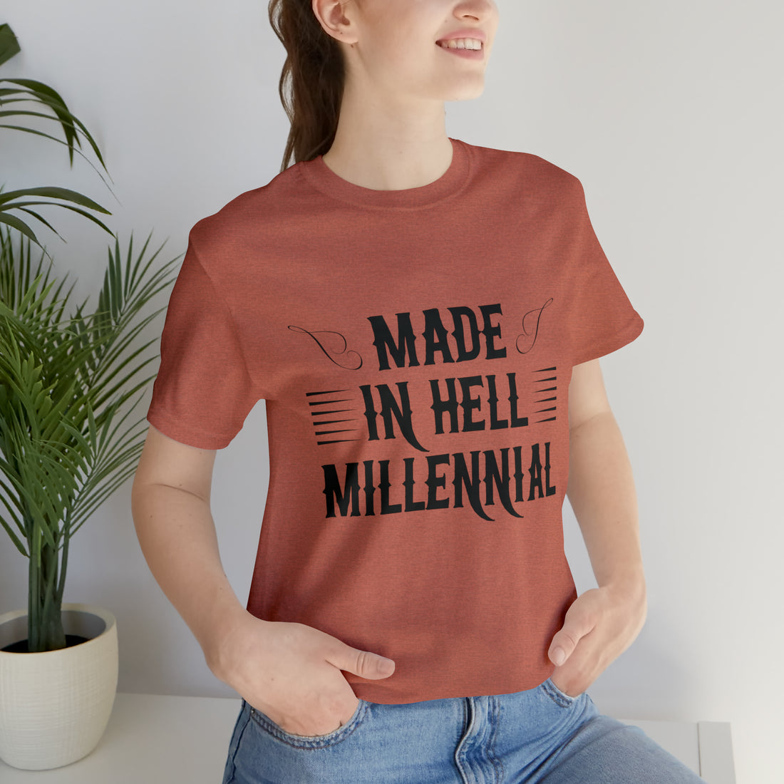 Unisex Jersey Millennial Tee