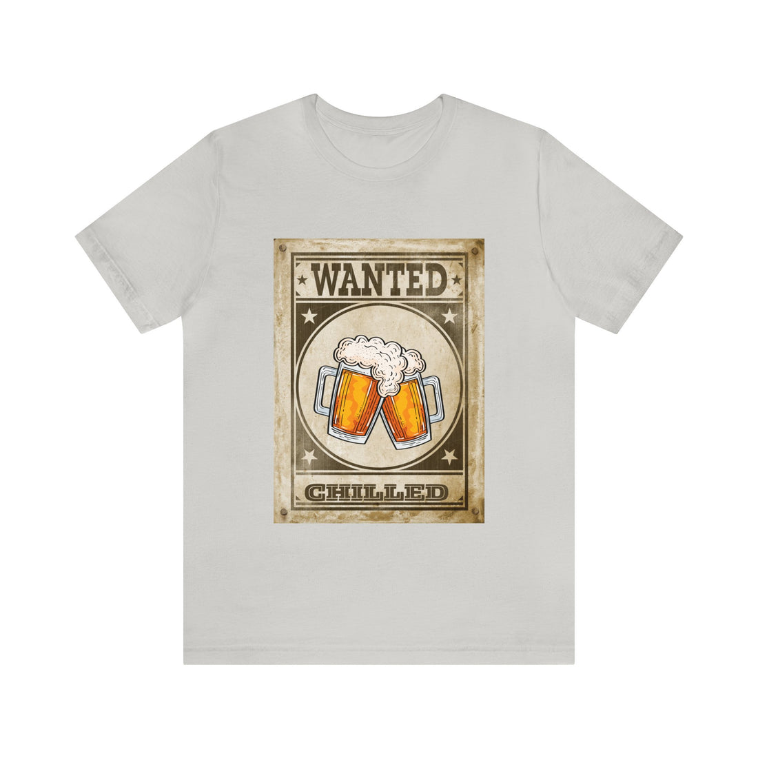 Chilled Beer Unisex Jersey Marley Tee