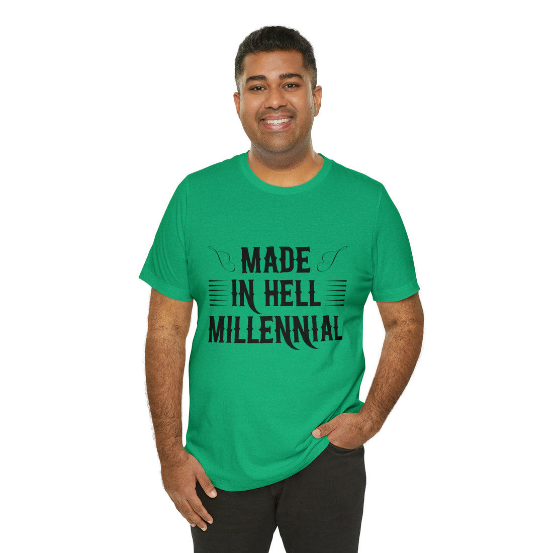 Unisex Jersey Millennial Tee