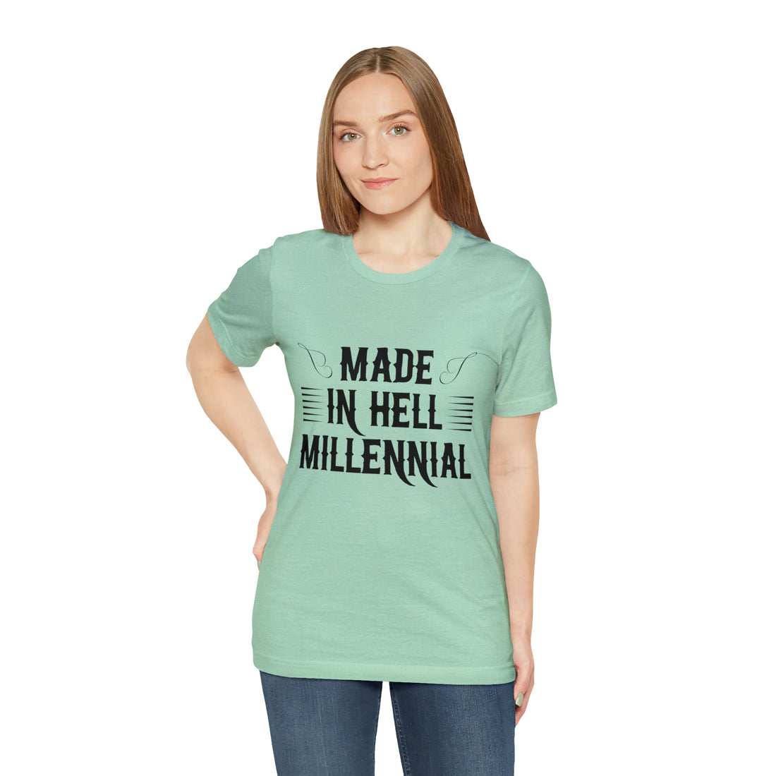 Unisex Jersey Millennial Tee