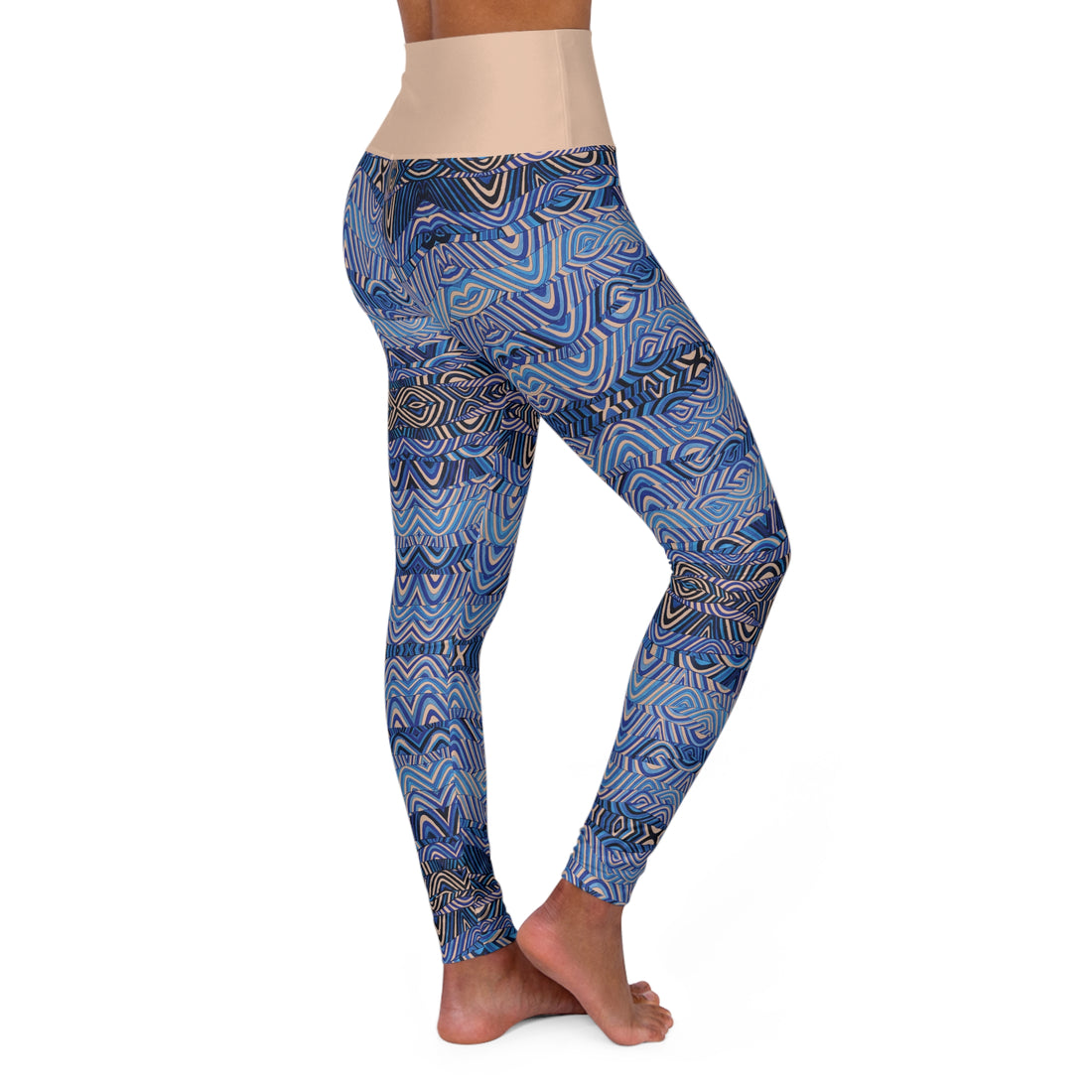 Nude Sonic Yoga Leggings