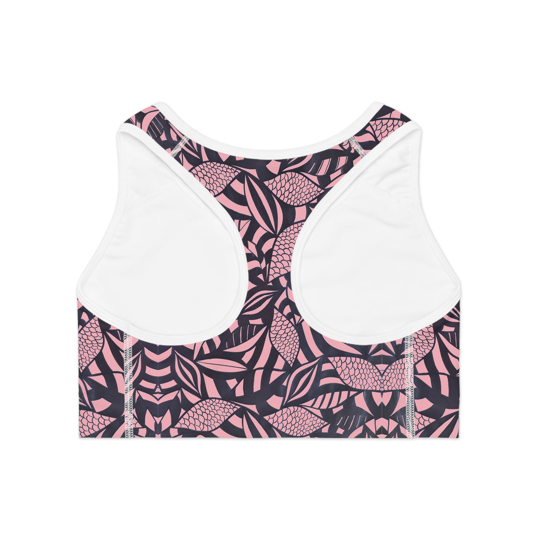 Blush Tropical Minimalist Racerback Sportsbra & Yoga Legging Bundle