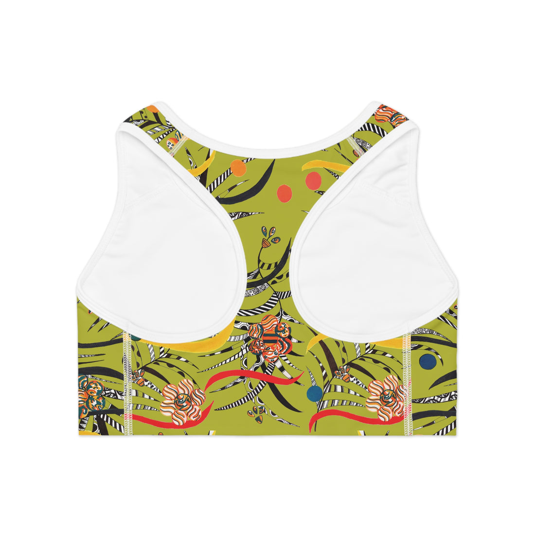 Olive Glow Wilderness Sports Bra & Yoga Legging Bundle