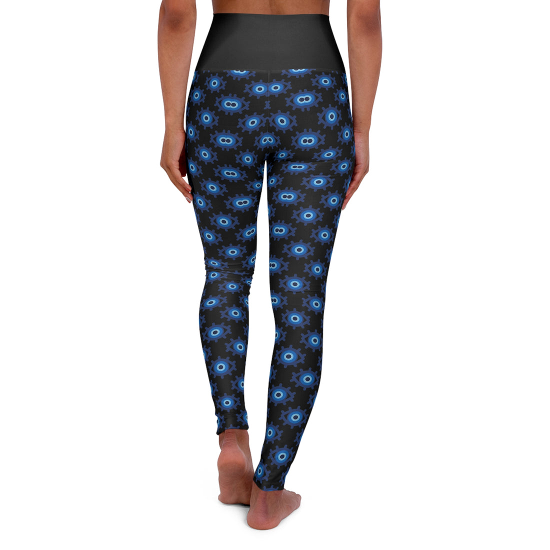 Black Evil Eye Sports Bra & Yoga Leggings Bundle