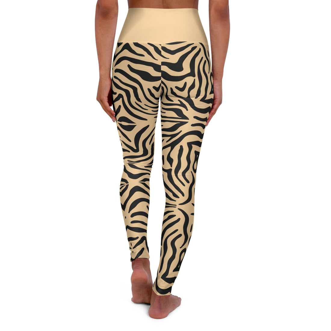 Tuscan Tiger Stripes Sports Bra & Yoga Leggings Bundle