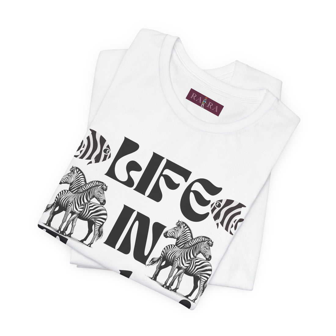 Life In Techni colour Unisex Cotton Tee