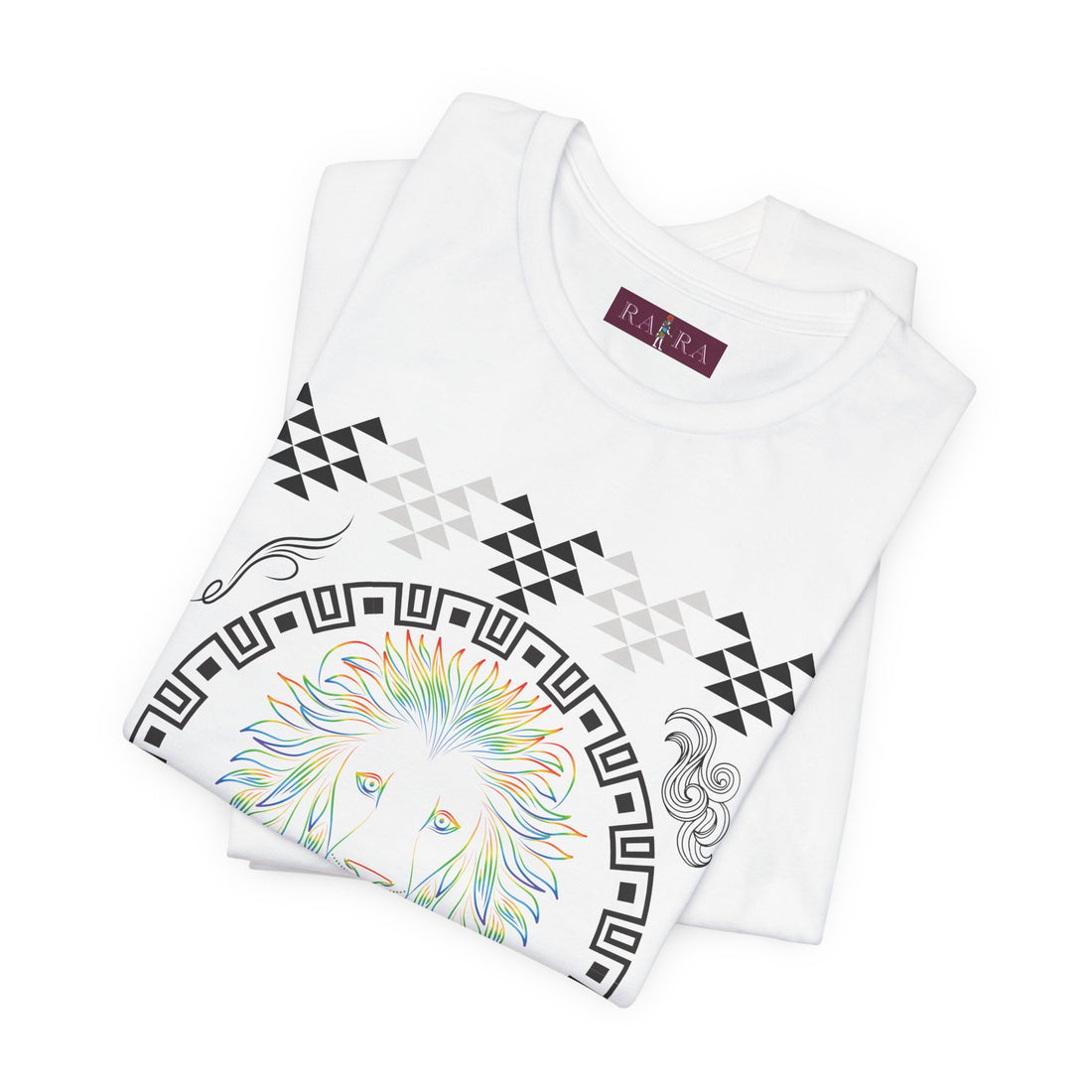 Lion Sigil Premium Graphic Unisex Cotton Tee