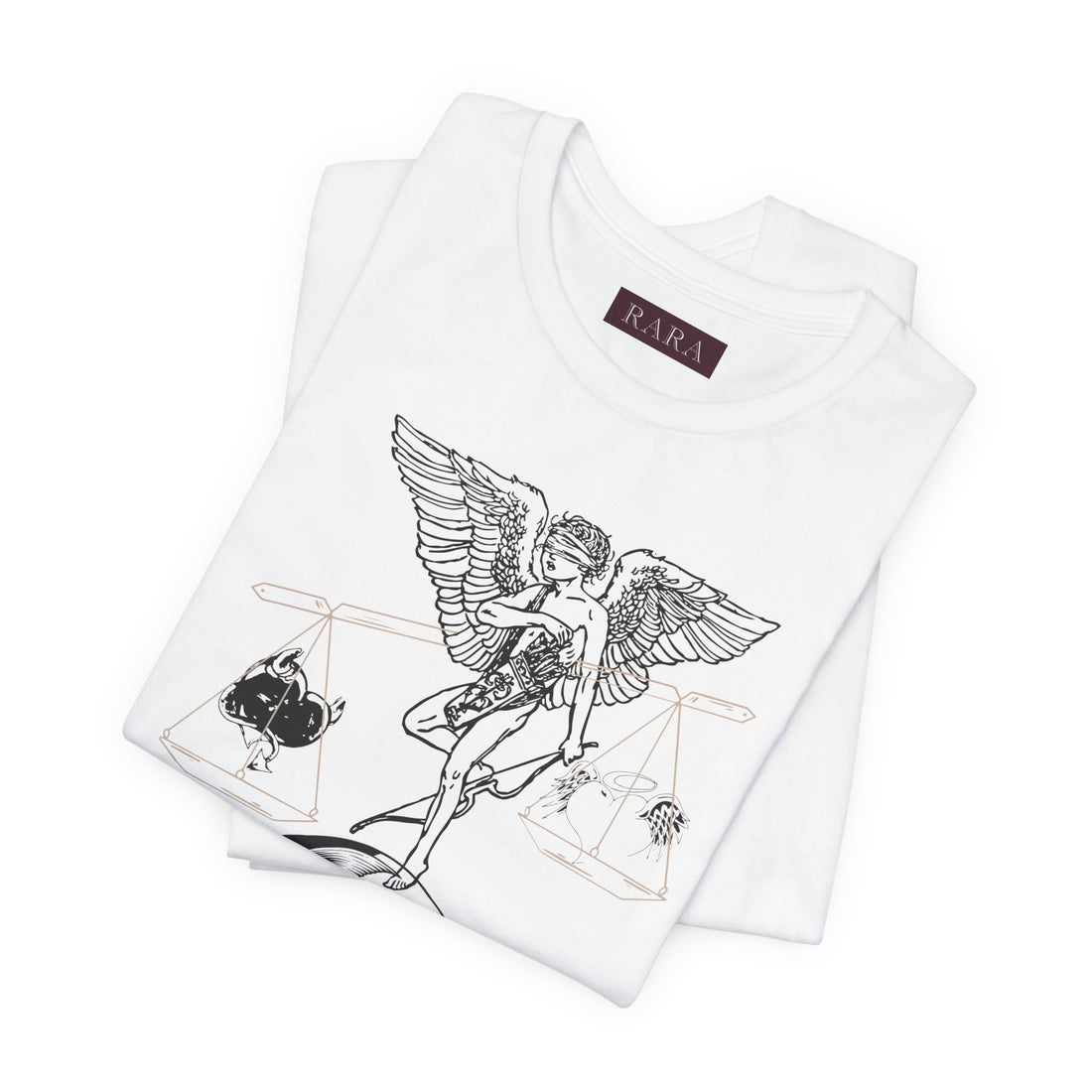 Karma Sutra Statement Graphic Unisex Cotton Tee