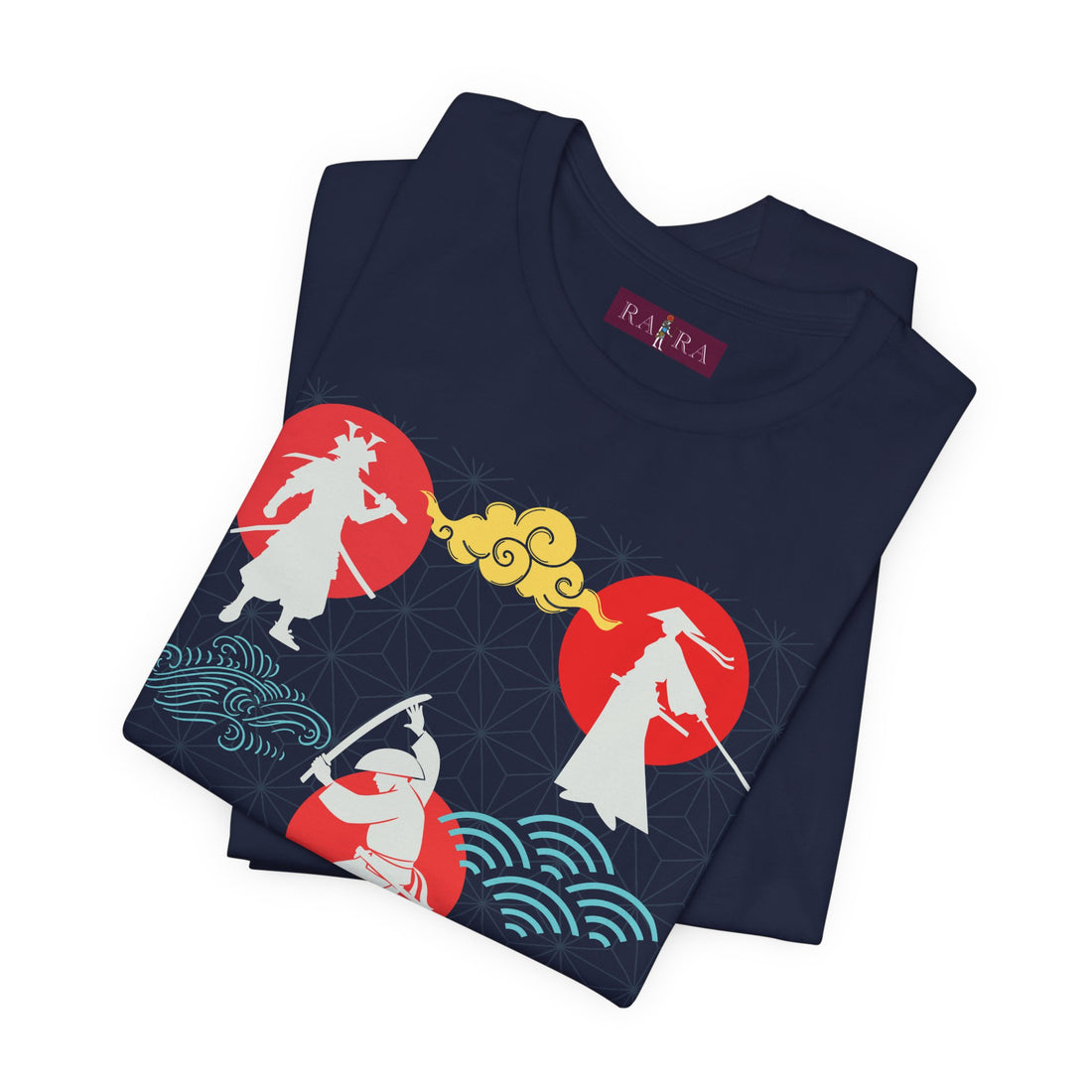 Shadow Samurai Imperial Warriors Graphic Unisex Cotton T-Shirt