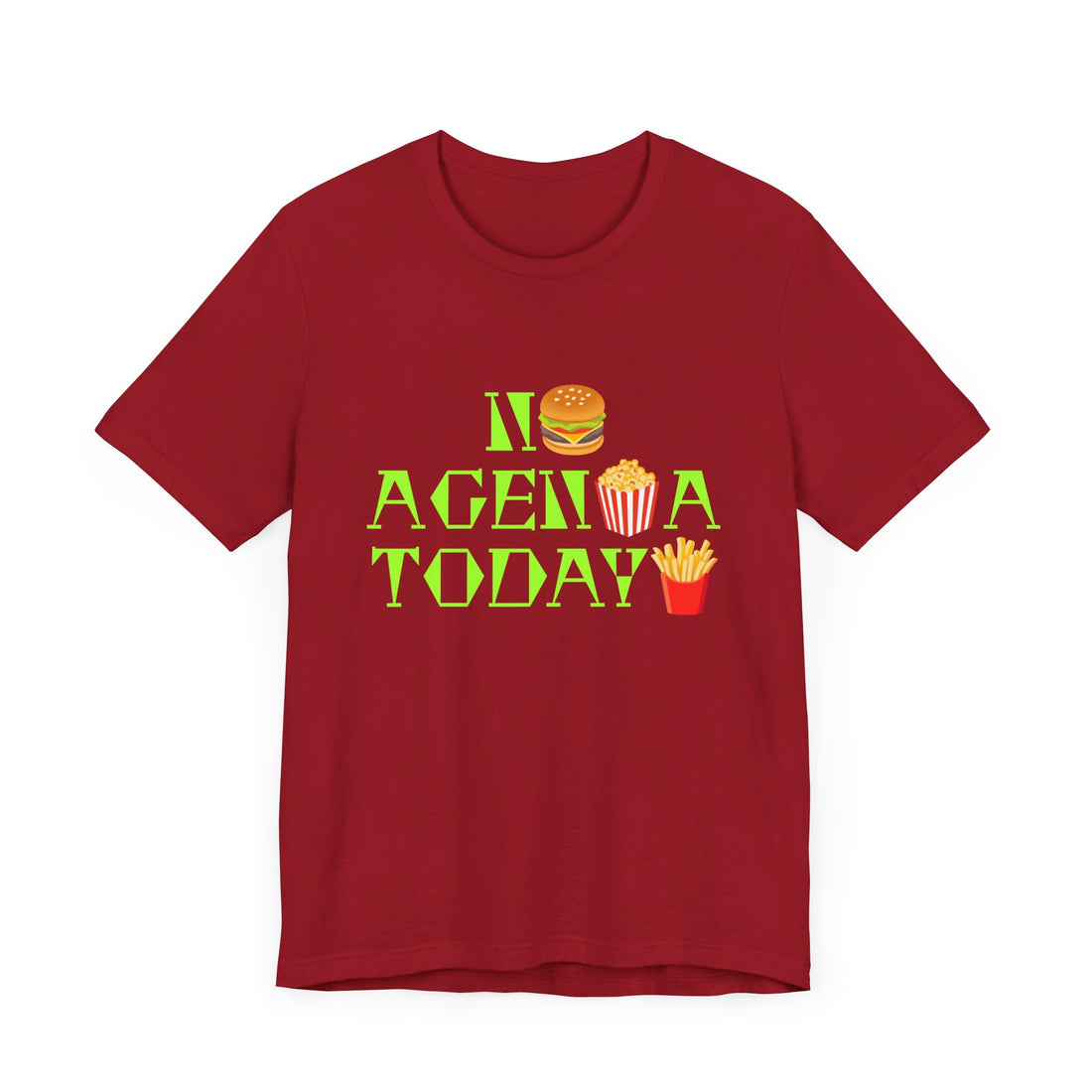 No Agenda Unisex Jersey Tee & Bottle Green Rasta B.B Shorts Combo Pack