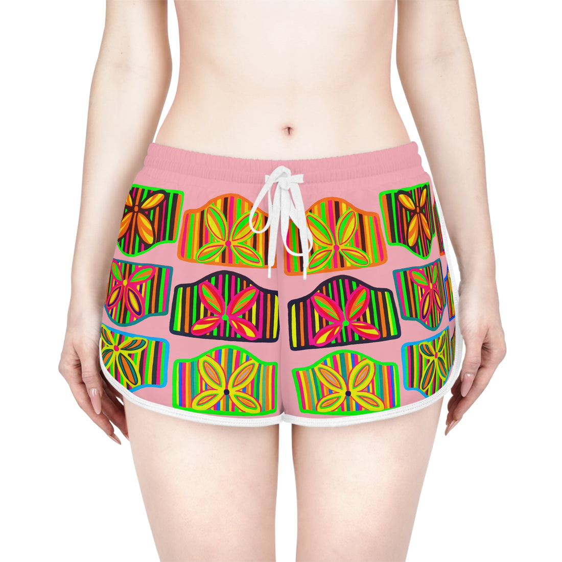 Deco Print Relaxed Shorts