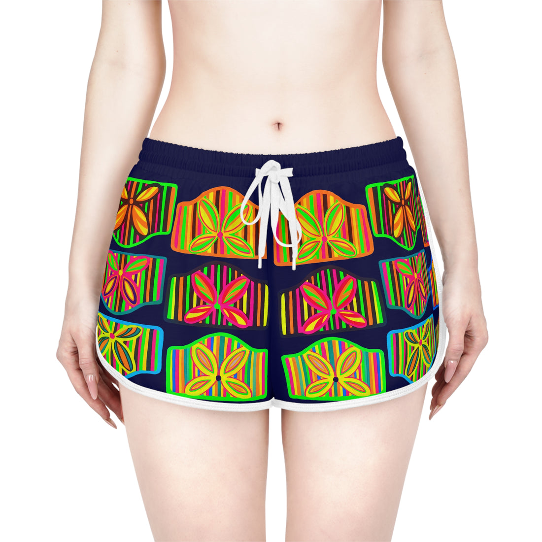 Deco Print Relaxed Shorts