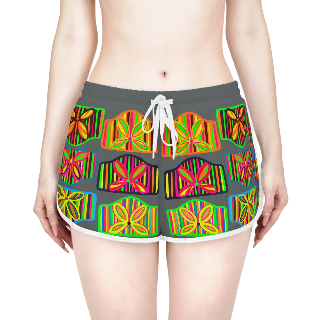 Deco Print Relaxed Shorts