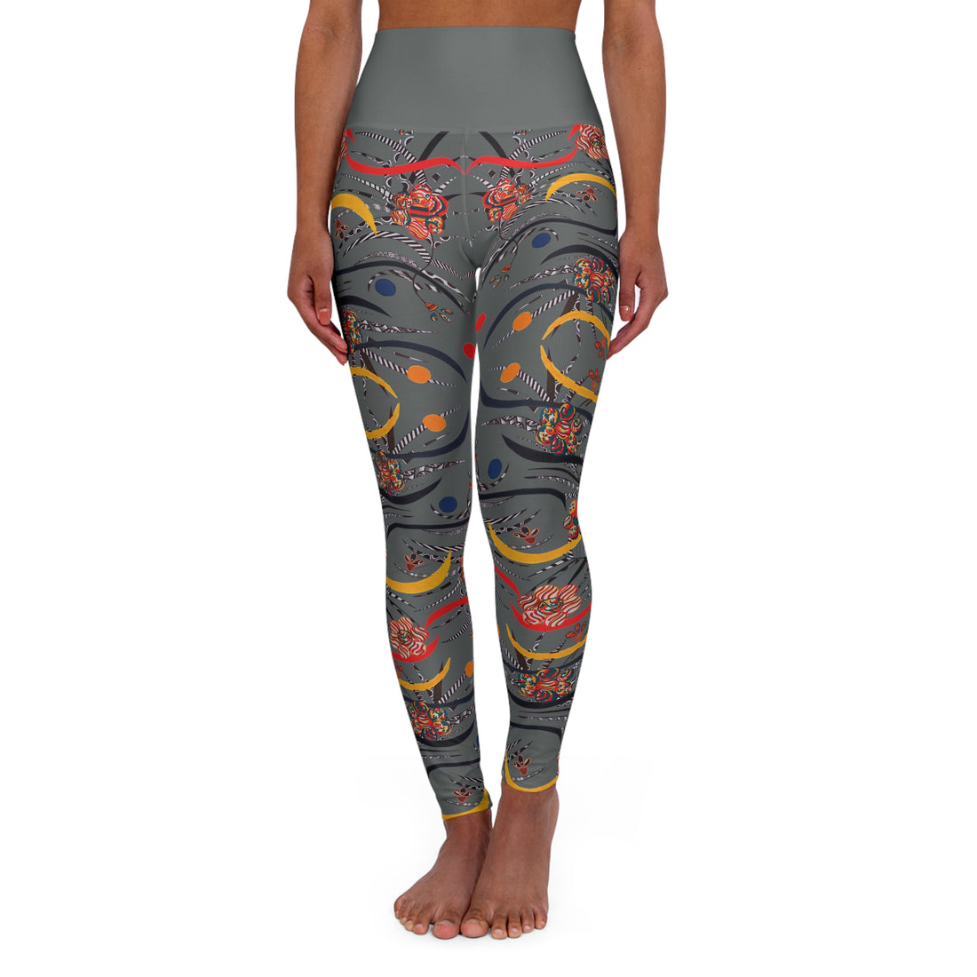 Ash Wilderness Racerback Sports Bra & Yoga Legging Bundle