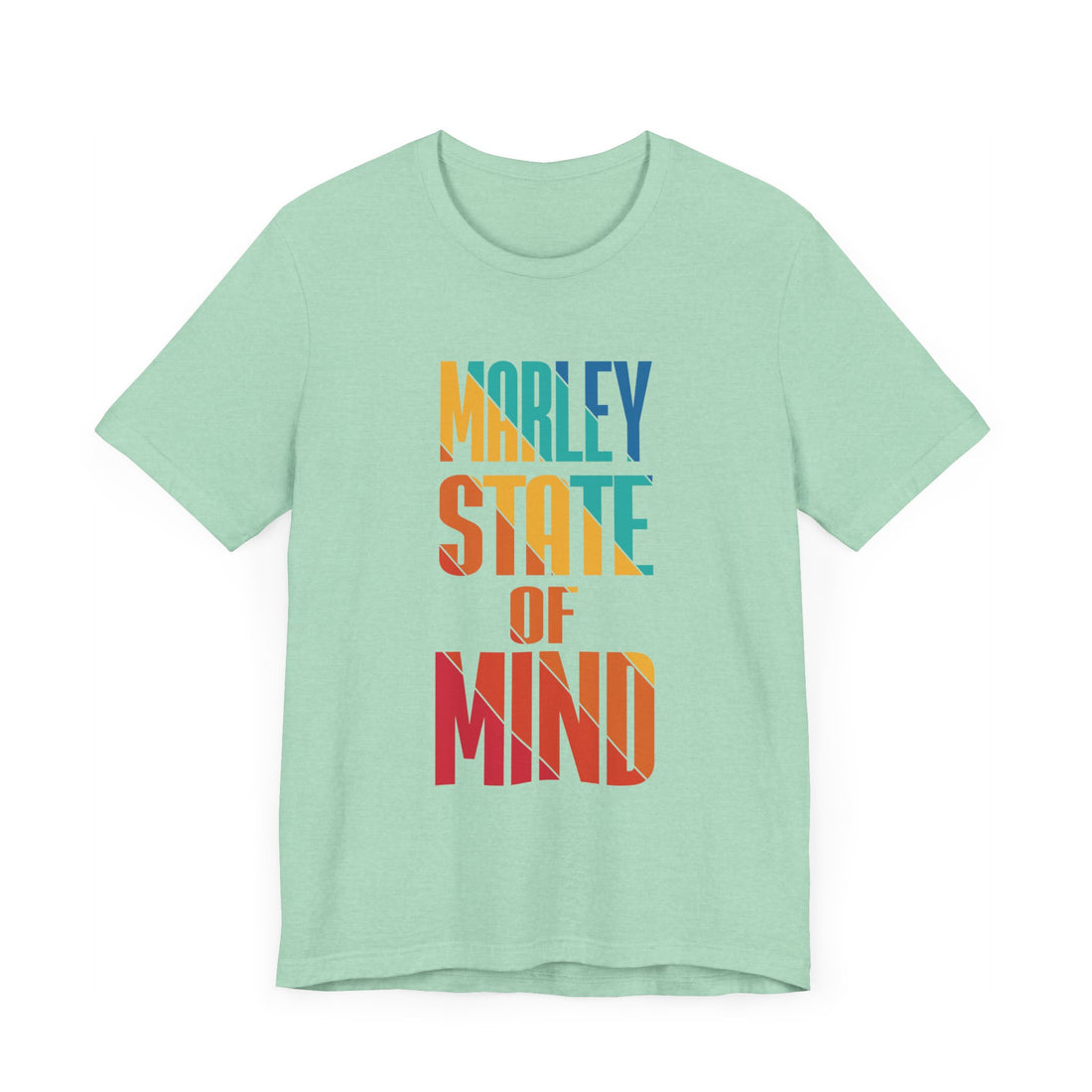 Mint Marley Jersey Tee & Tye Dye Rasta Board Shorts Combo Pack