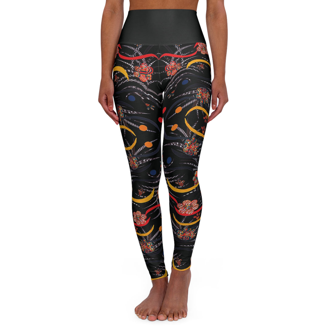 Black Wilderness Racerback Sports Bra & Yoga Legging Bundle