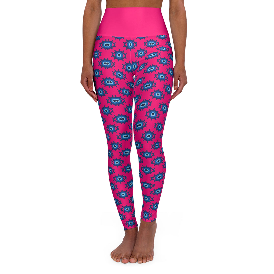 Evil Eye Yoga Leggings