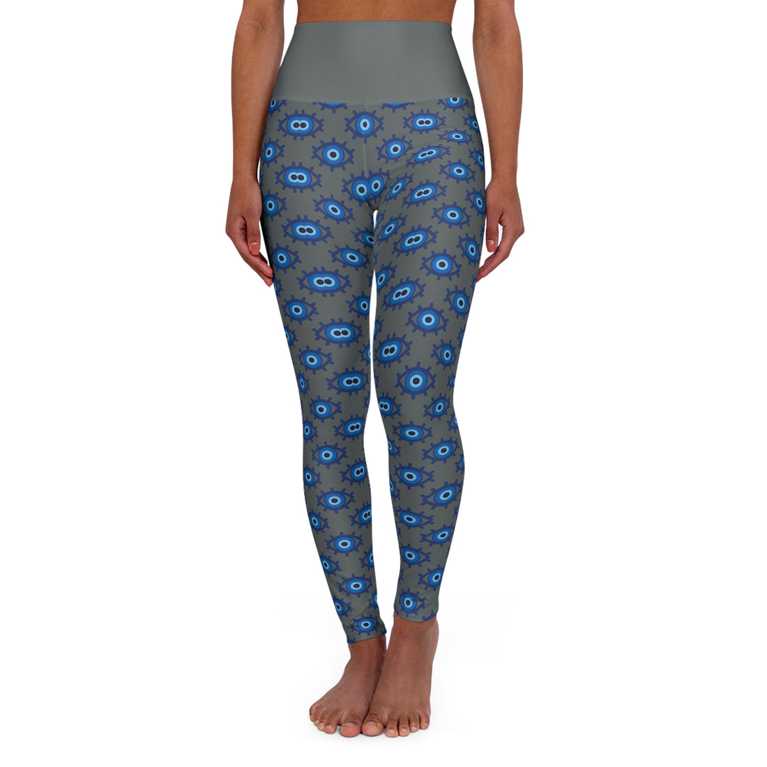 Evil Eye Yoga Leggings