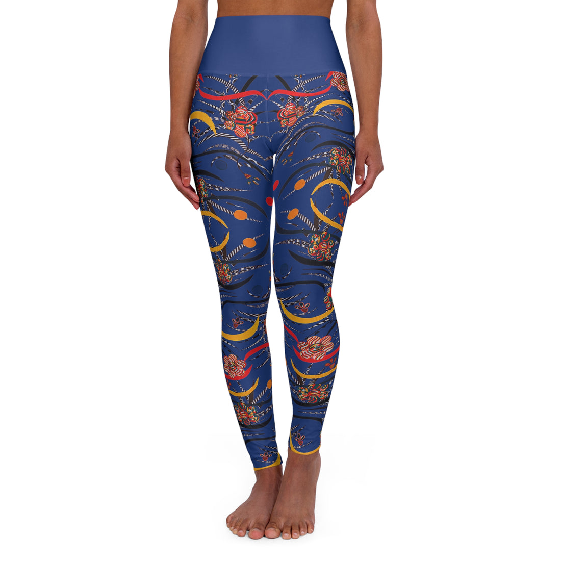 Blue Wilderness Racerback Sports Bra & Yoga Legging Bundle