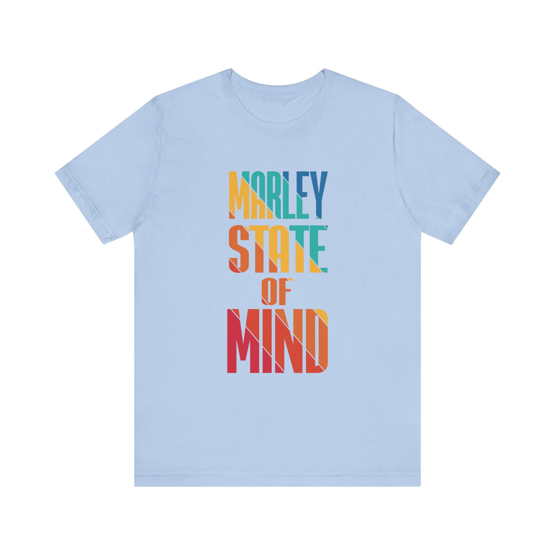 Mint Marley Jersey Tee & Tye Dye Rasta Board Shorts Combo Pack