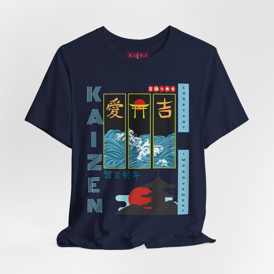 Kaizen Japanese Unisex Graphic Cotton T-Shirt