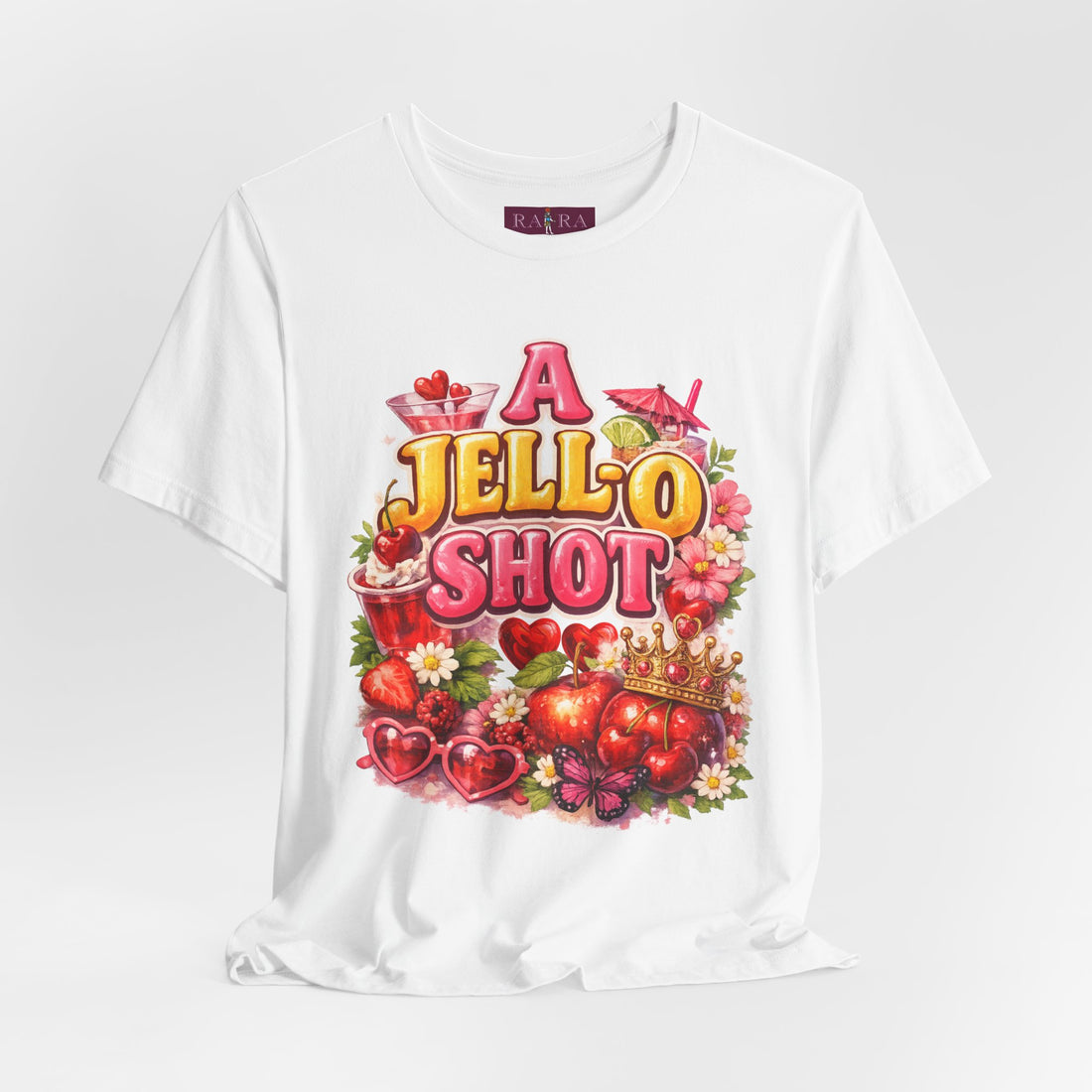 A Jell-O Shot- Tipsy Princess Graphic Cotton Women's Tee