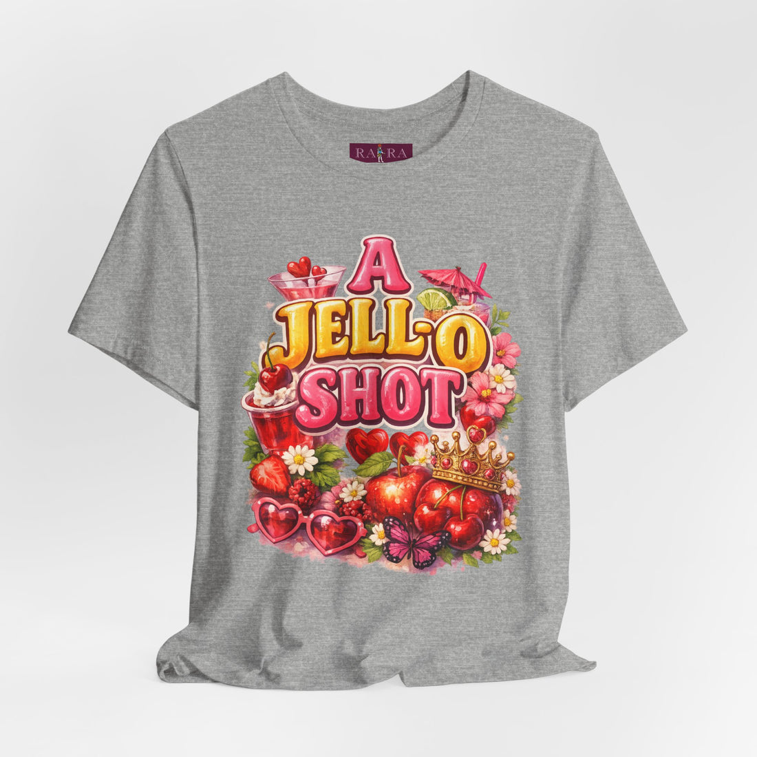 A Jell-O Shot- Tipsy Princess Graphic Cotton Women's Tee