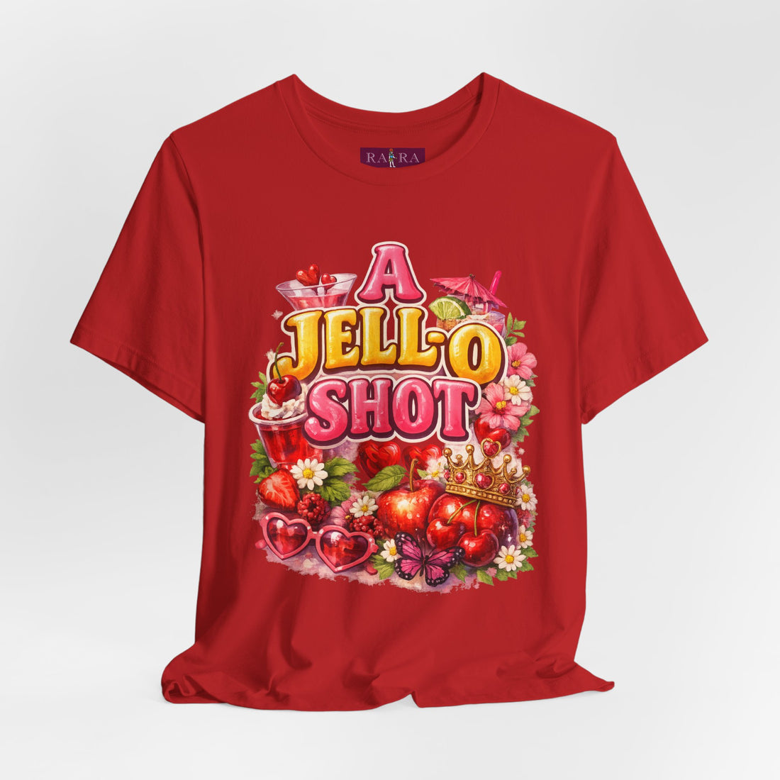 A Jell-O Shot- Tipsy Princess Graphic Cotton Women's Tee