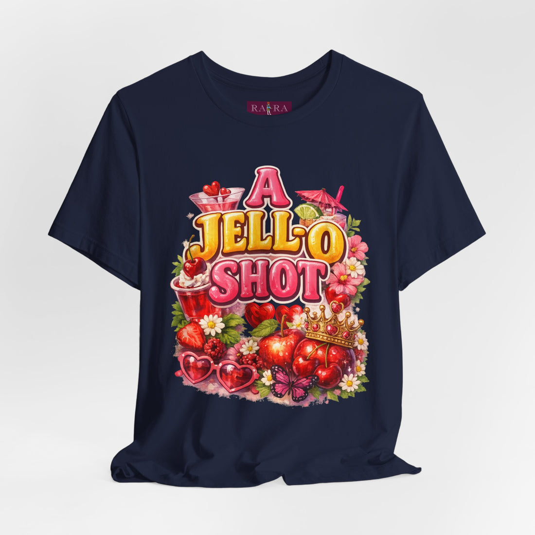 A Jell-O Shot- Tipsy Princess Graphic Cotton Women's Tee