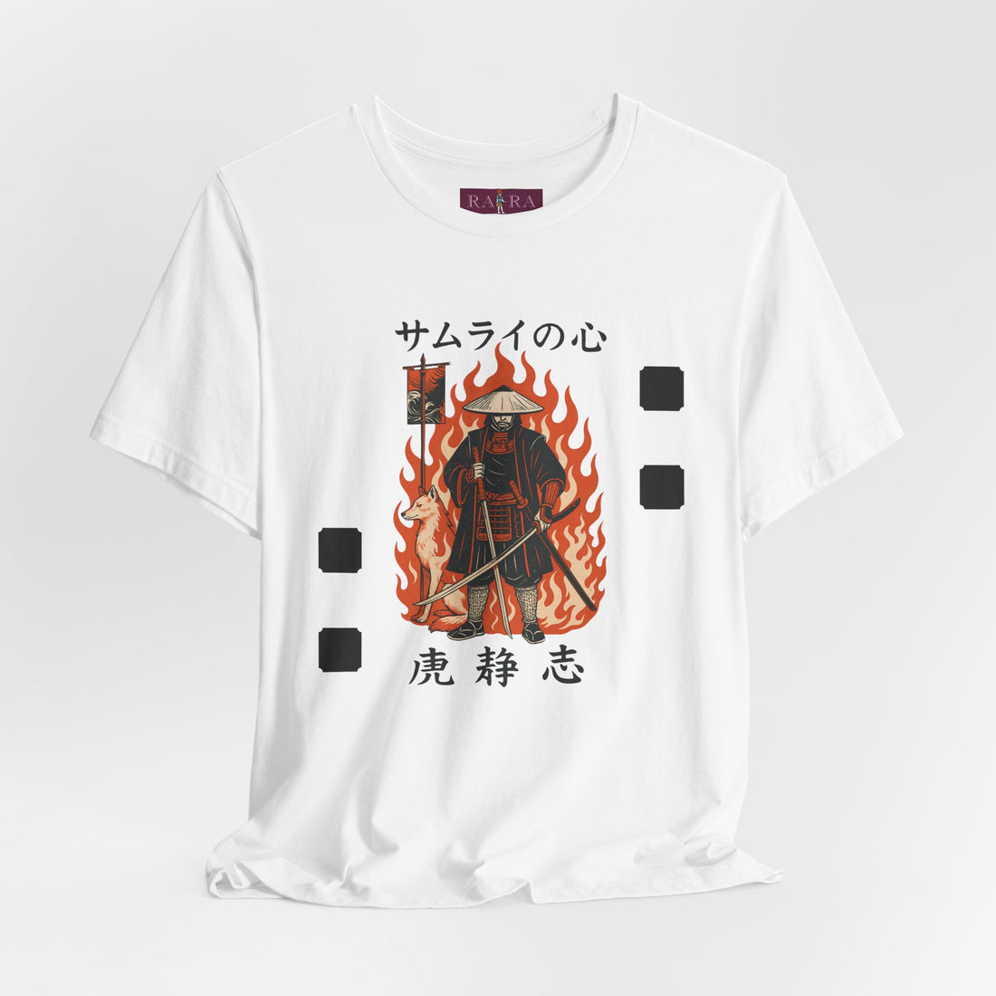 "Way of the Warrior” Samurai Tradition Cotton Tee For Men