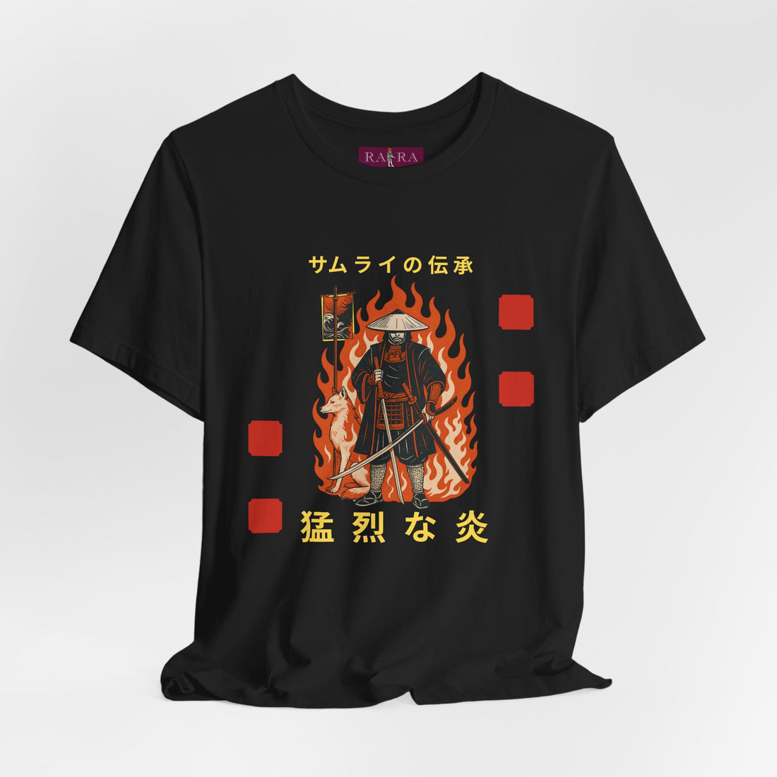 "Way of the Warrior” Samurai Tradition Cotton Tee For Men