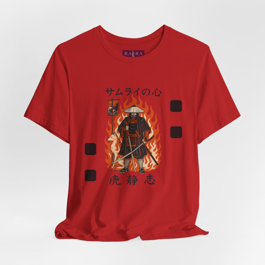 "Way of the Warrior” Samurai Tradition Cotton Tee For Men
