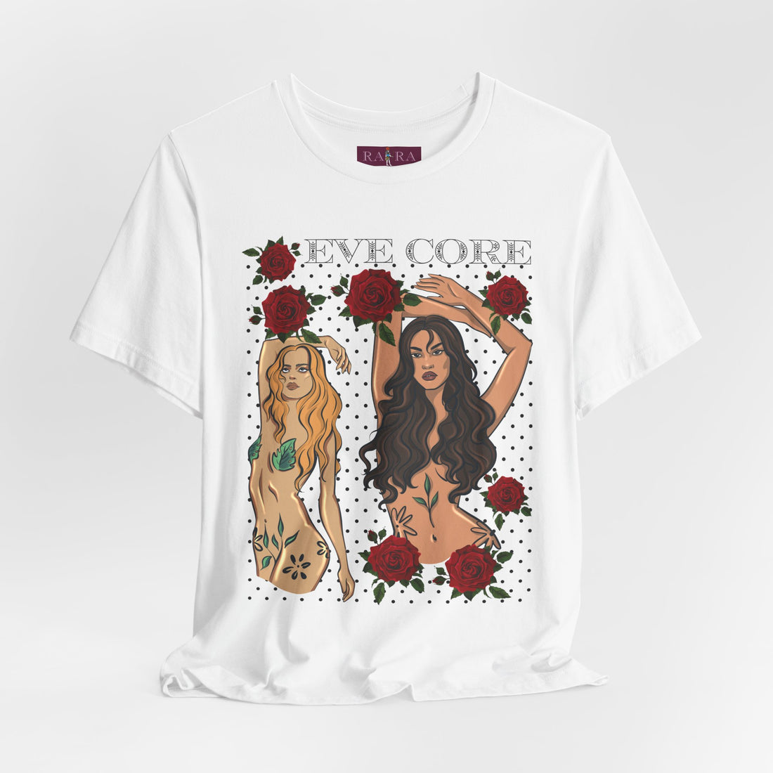 Eve Core Graphic Cotton Tee For Women