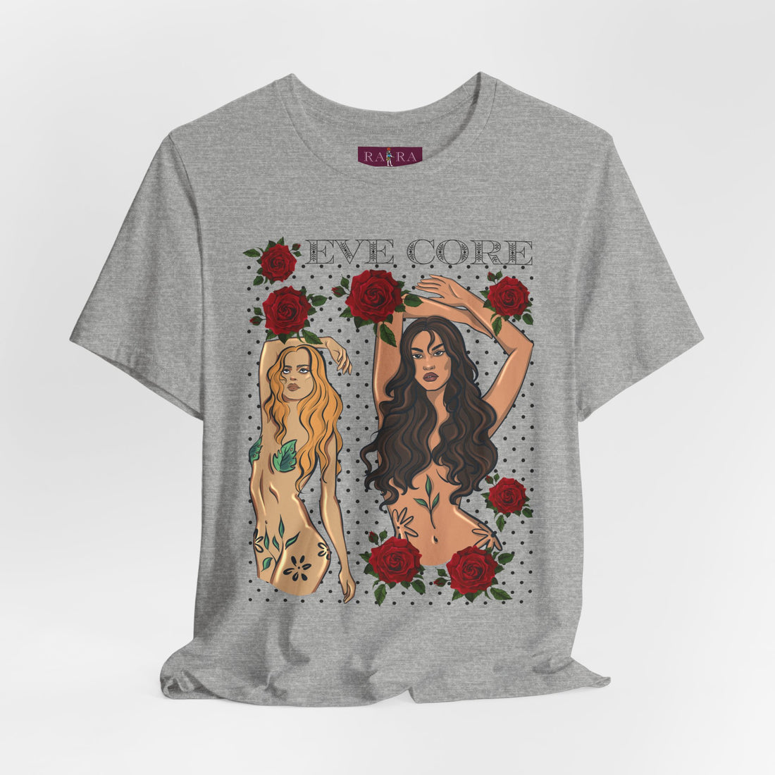 Eve Core Graphic Cotton Tee For Women