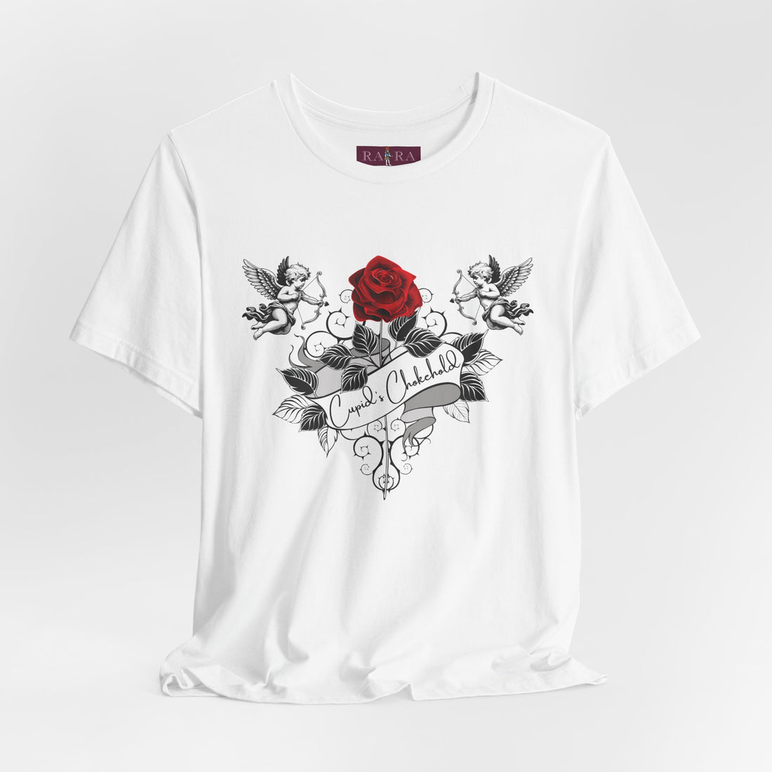 Cupid’s Chokehold Women's Cotton Graphic Typography Tee