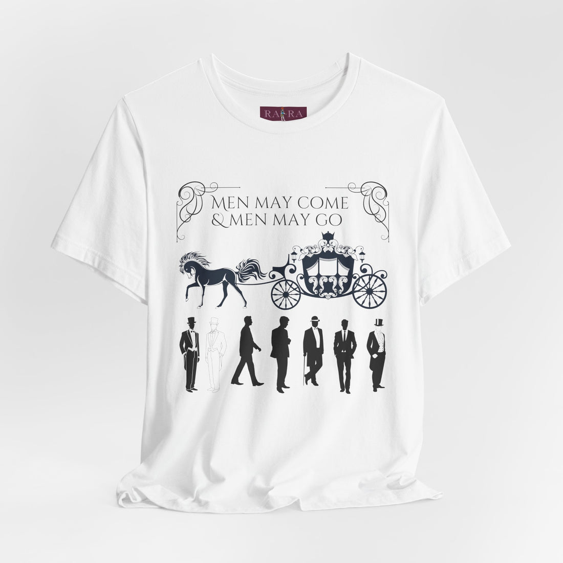 The Brook Poetic Statement Vintage Graphic Cotton Conversational Tee For Women