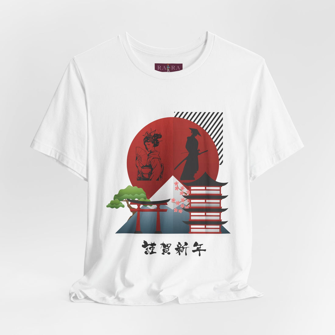 Utsukushii Japan Premium Cotton Graphic Unisex Tee