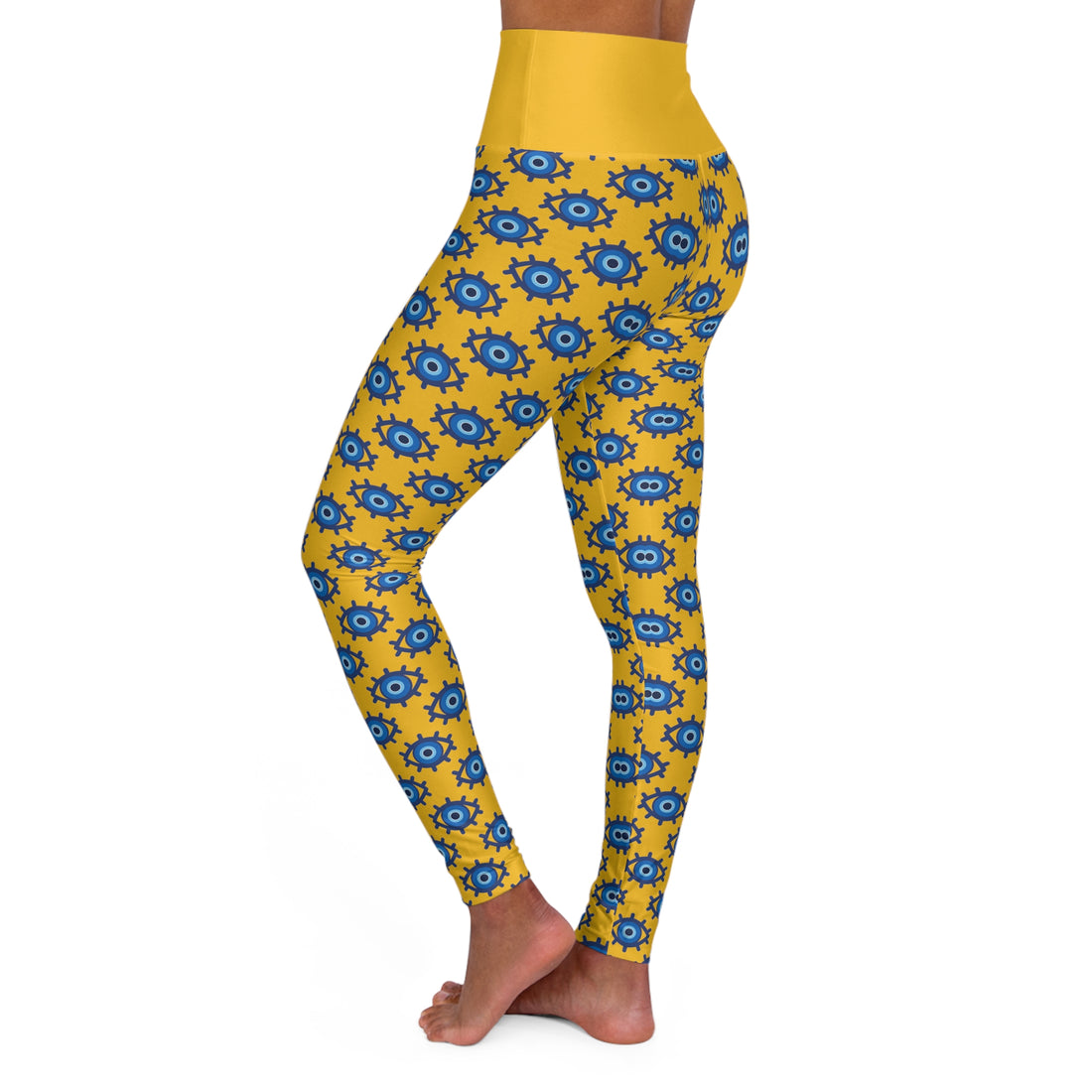 Evil Eye Yoga Leggings