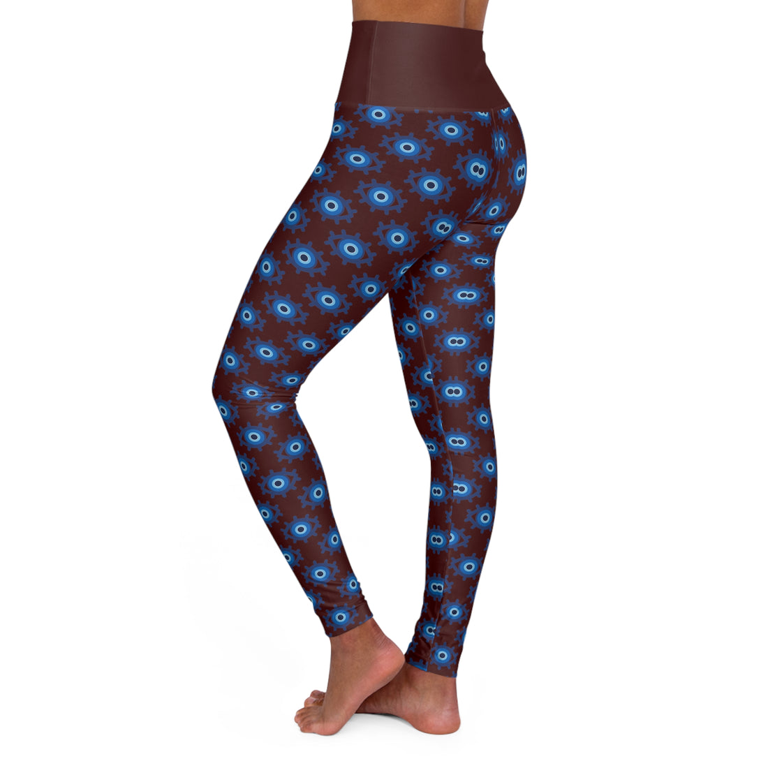 Evil Eye Yoga Leggings