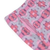 Muted Pink Geometric Print Men's Board Shorts (AOP)