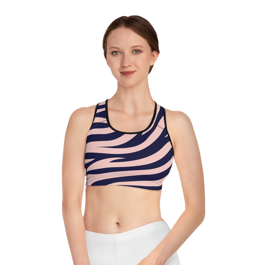 Ink Tiger Stripes Sports Bra & Yoga Leggings Bundle