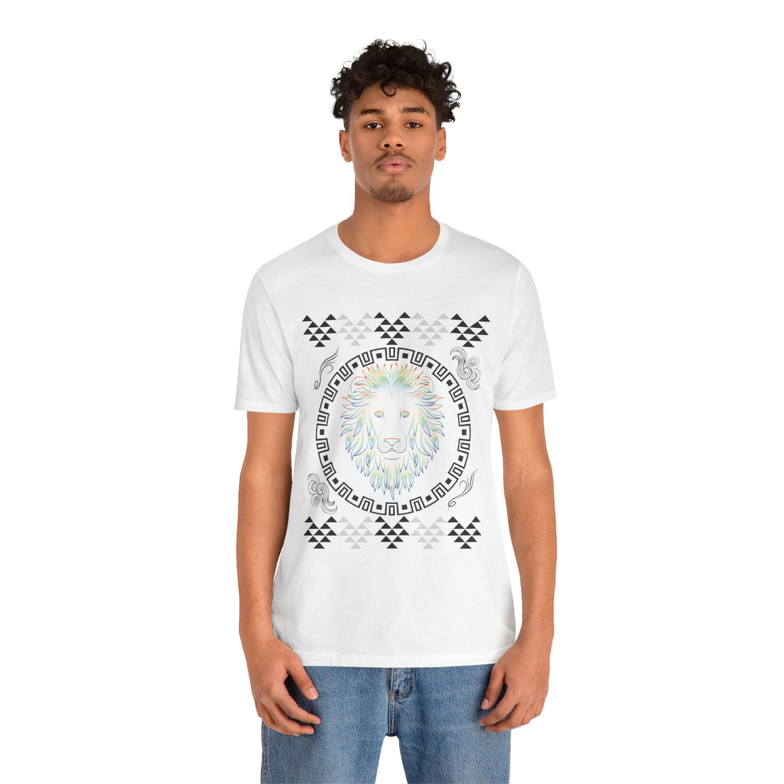 Lion Sigil Premium Graphic Unisex Cotton Tee