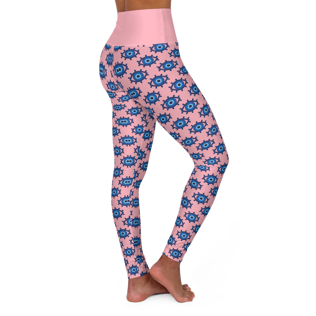 Evil Eye Yoga Leggings