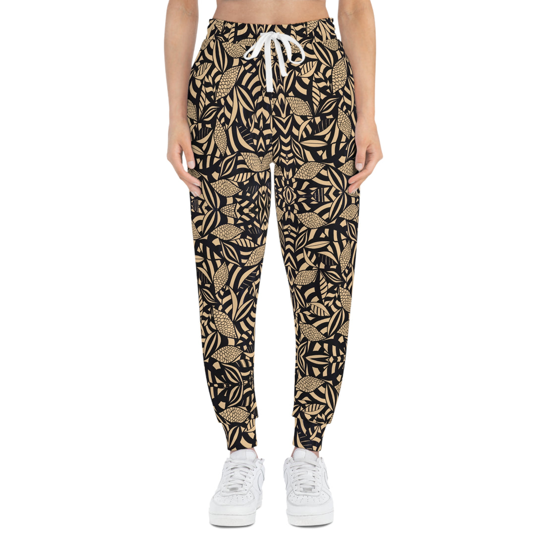 Tuscan Tropical Minimalist Unisex Joggers