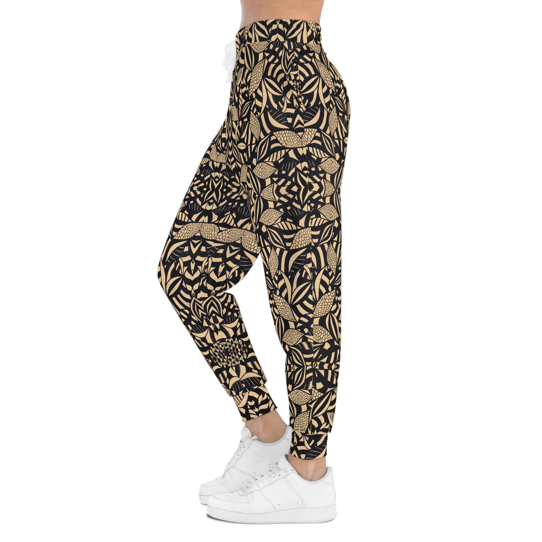 Tuscan Tropical Minimalist Unisex Joggers