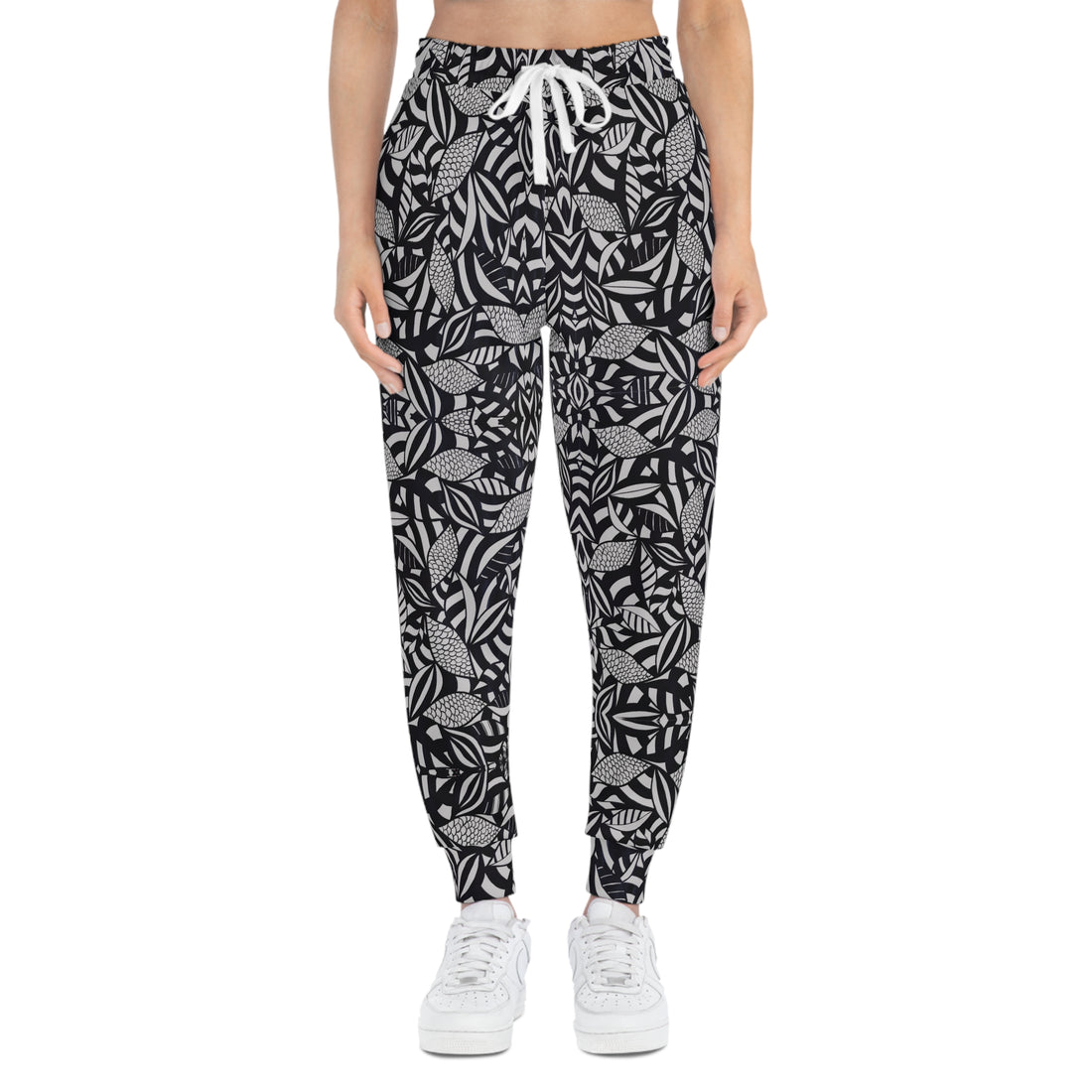 Slate Tropical Minimalist Unisex Joggers