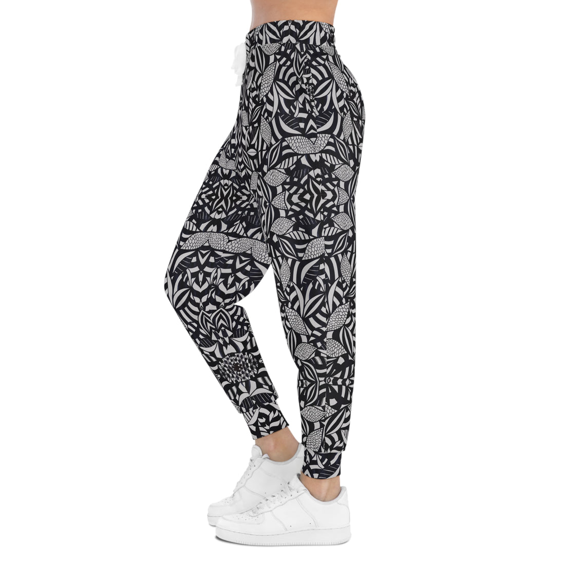 Slate Tropical Minimalist Unisex Joggers