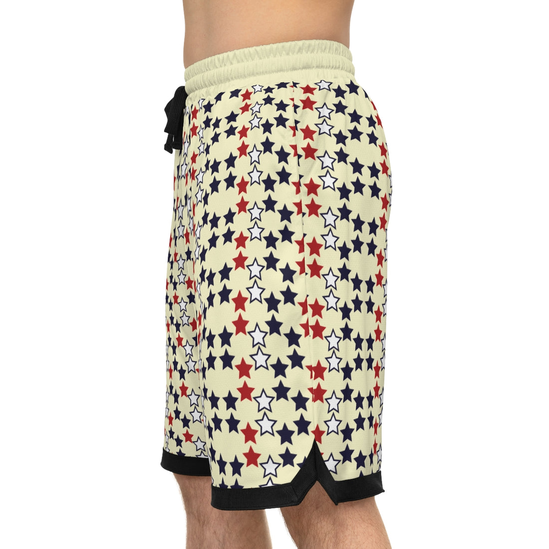 Cream Stardom Basketball Rib Shorts (AOP)