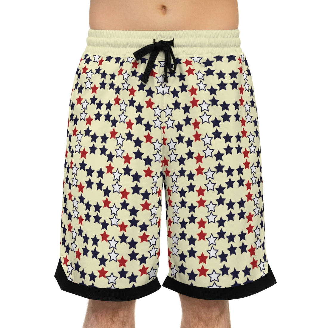 Cream Stardom Basketball Rib Shorts (AOP)