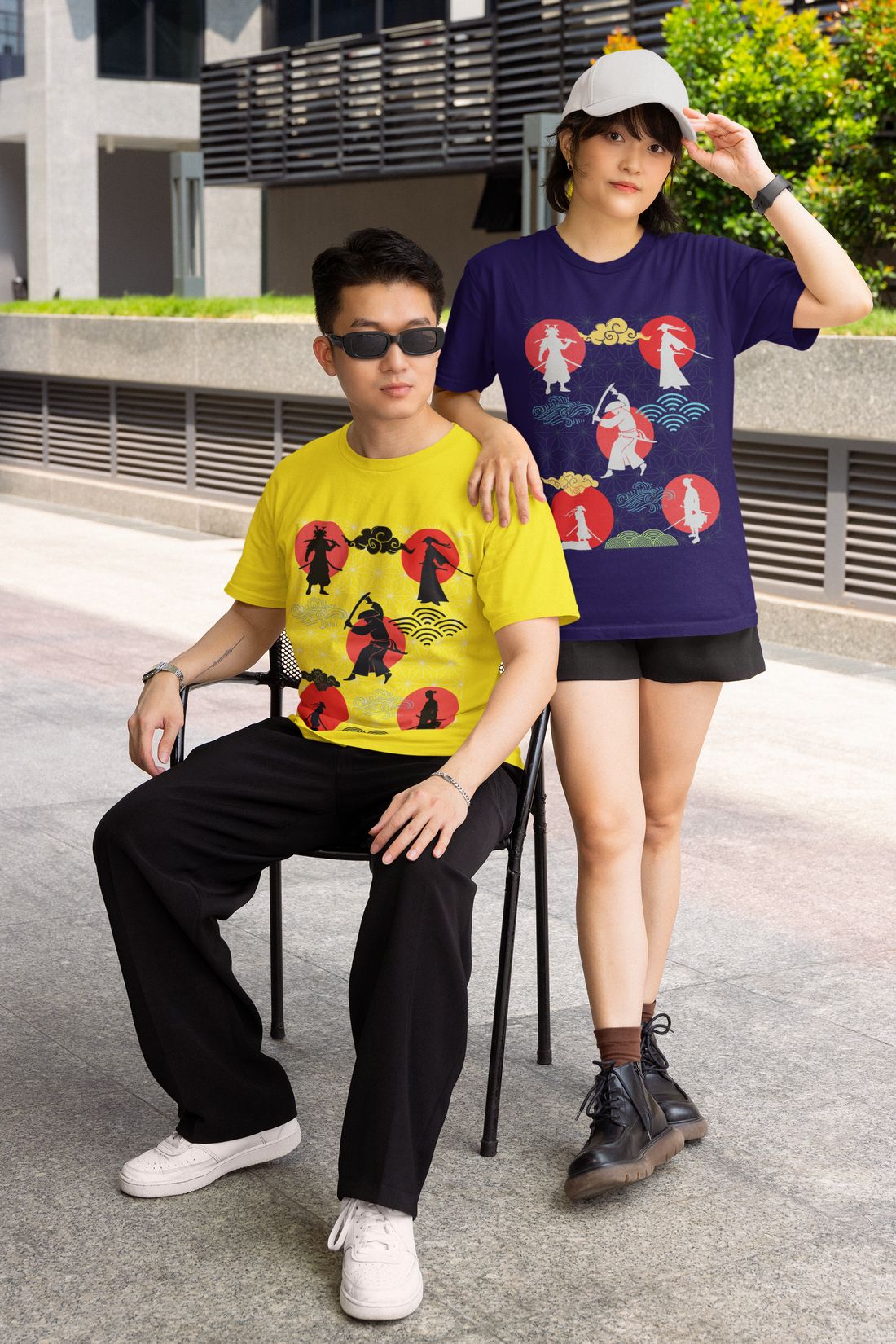 Samurai Unisex Jersey Tee